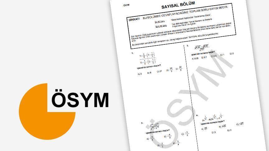 ÖSYM AGS VE ÖABT soru kitapçığını ve cevap anahtarını yayımladı! İşte, 2025 KPSS soruları ve cevap anahtarı… 6